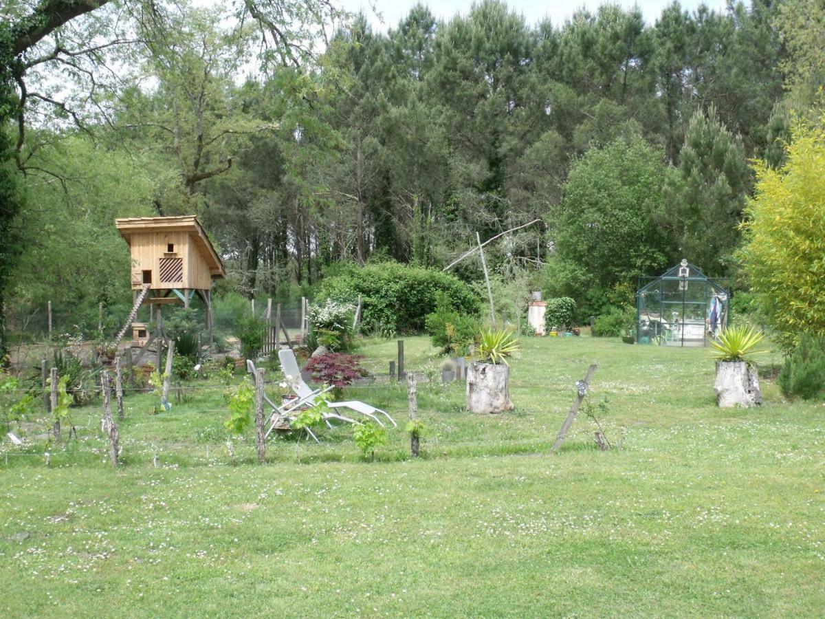 Les Hotes Landes Saint-Gor Экстерьер фото