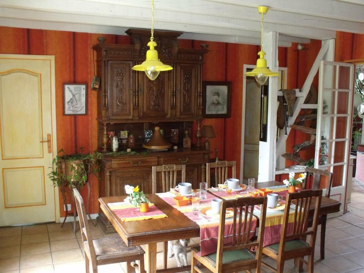 Les Hotes Landes Saint-Gor Экстерьер фото
