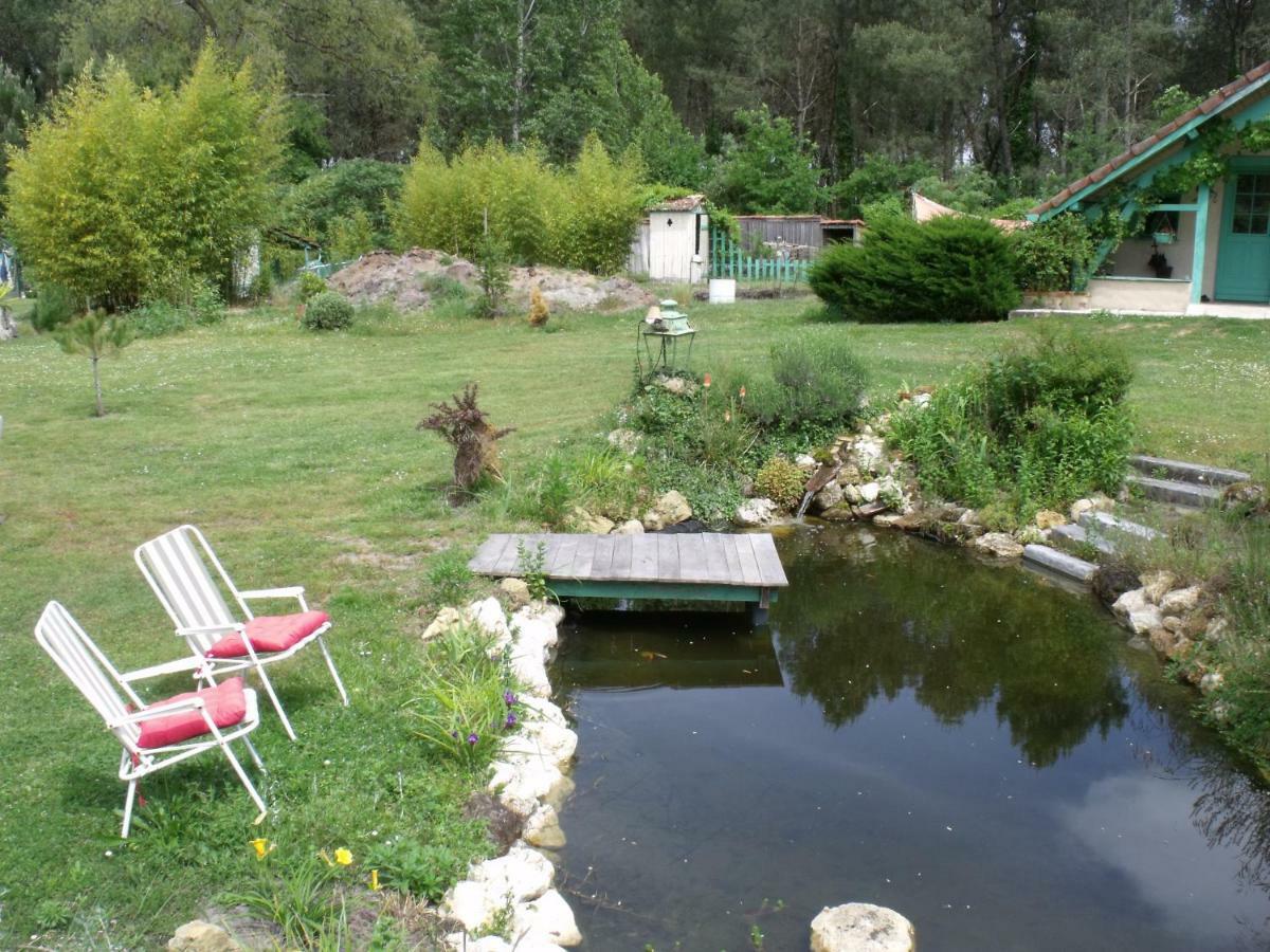 Les Hotes Landes Saint-Gor Экстерьер фото