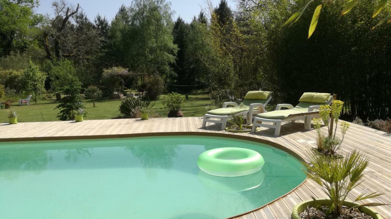 Les Hotes Landes Saint-Gor Экстерьер фото