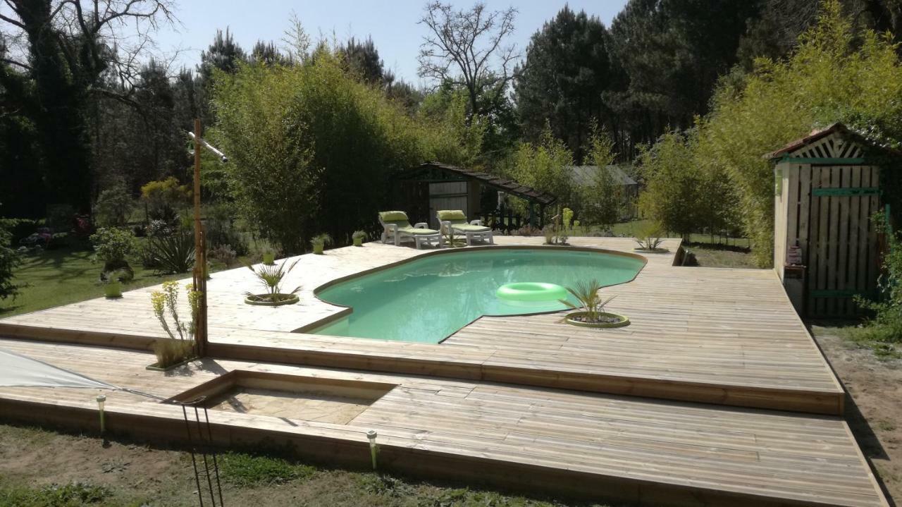 Les Hotes Landes Saint-Gor Экстерьер фото